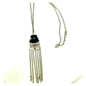 Black and gold necklace